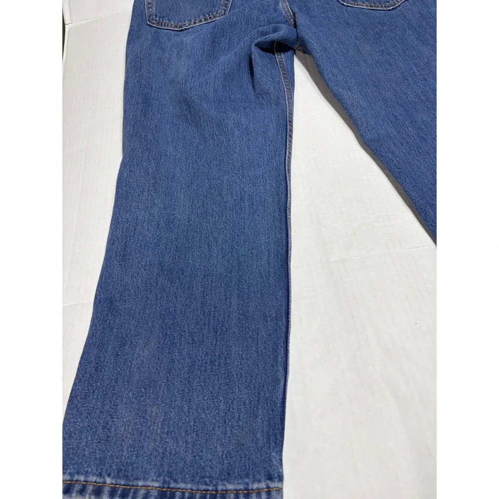 Levi 550 Relaxed Fit Tapered Leg Mens Blue Jeans W38 L29 Medium Wash Denim